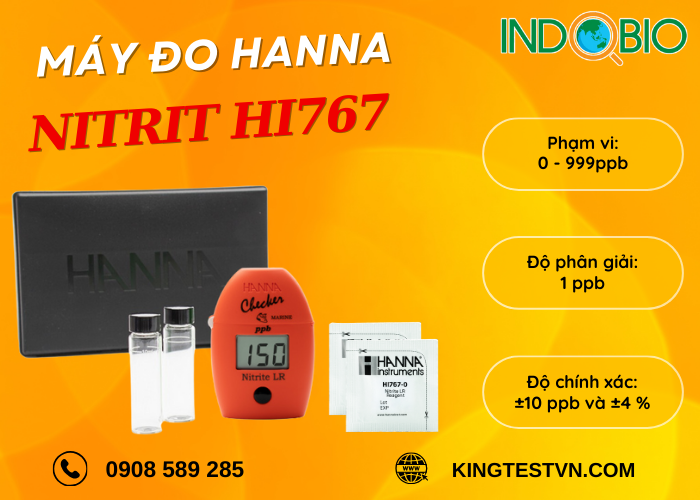 Máy test nitrit Hanna HI767